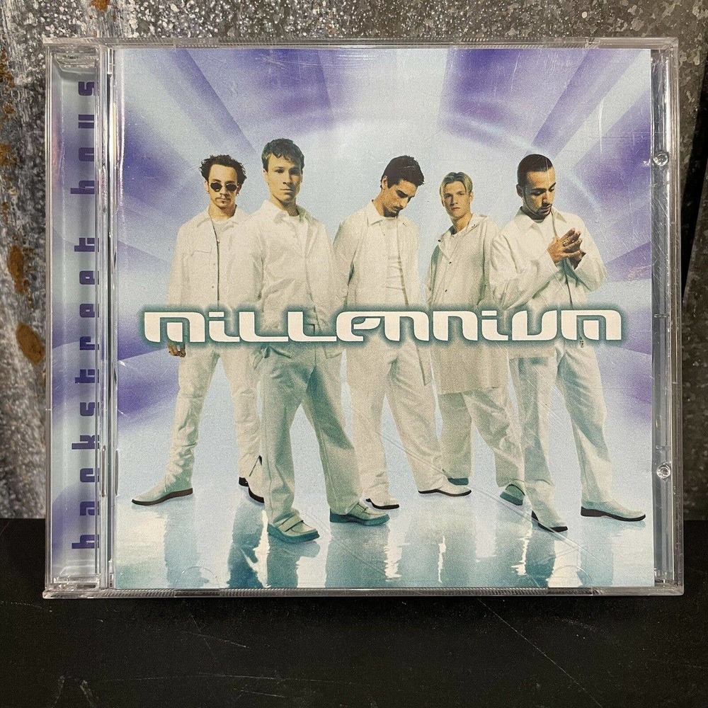 Millennium by Backstreet Boys (CD, May-1999, Jive (USA)) Y2K 90s Boy Band Pop